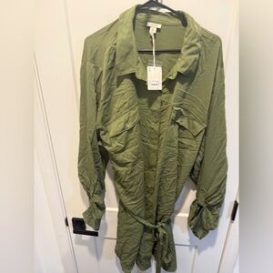 a.n.a Shirt Dress